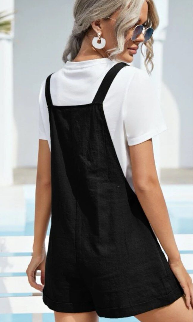 Pinafore romper best sale