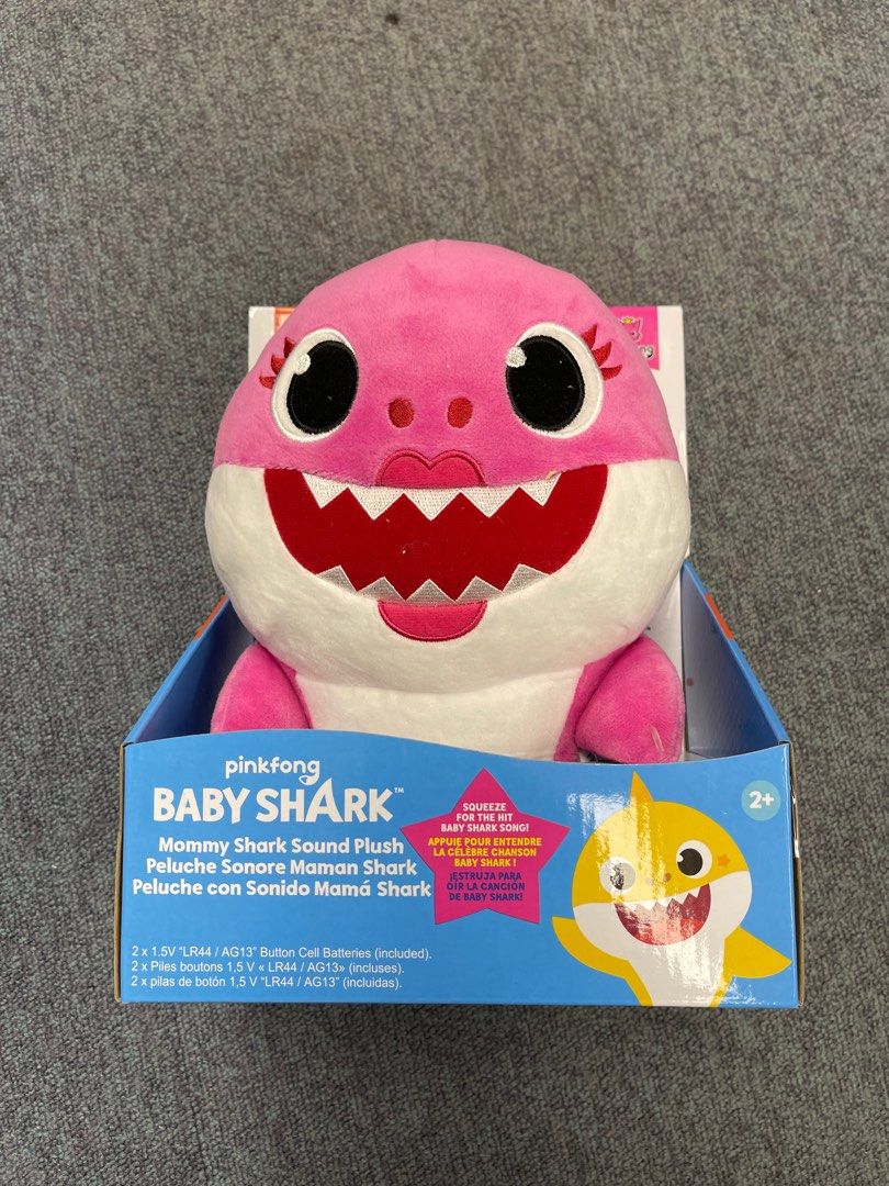 Pink Fong Baby Shark Mommy Shark Carousell