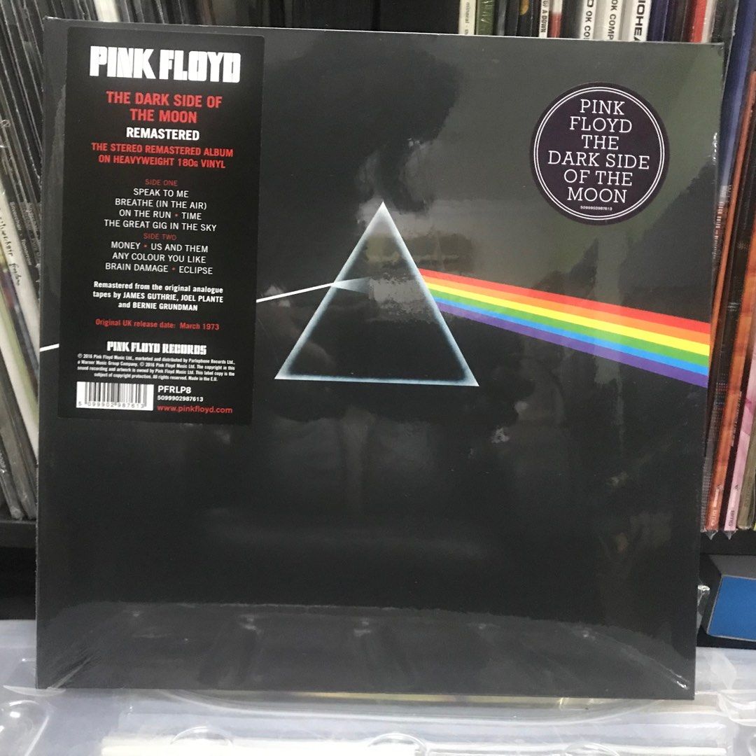 Pink Floyd - The Dark Side Of The Moon, Releases