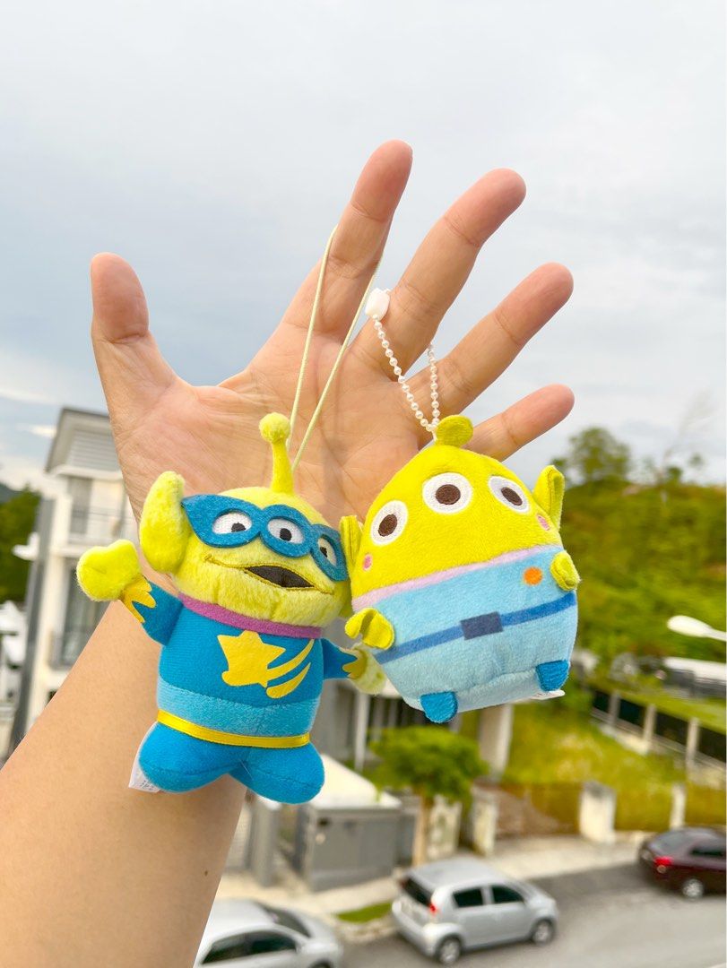 Toy story alien keychain sale