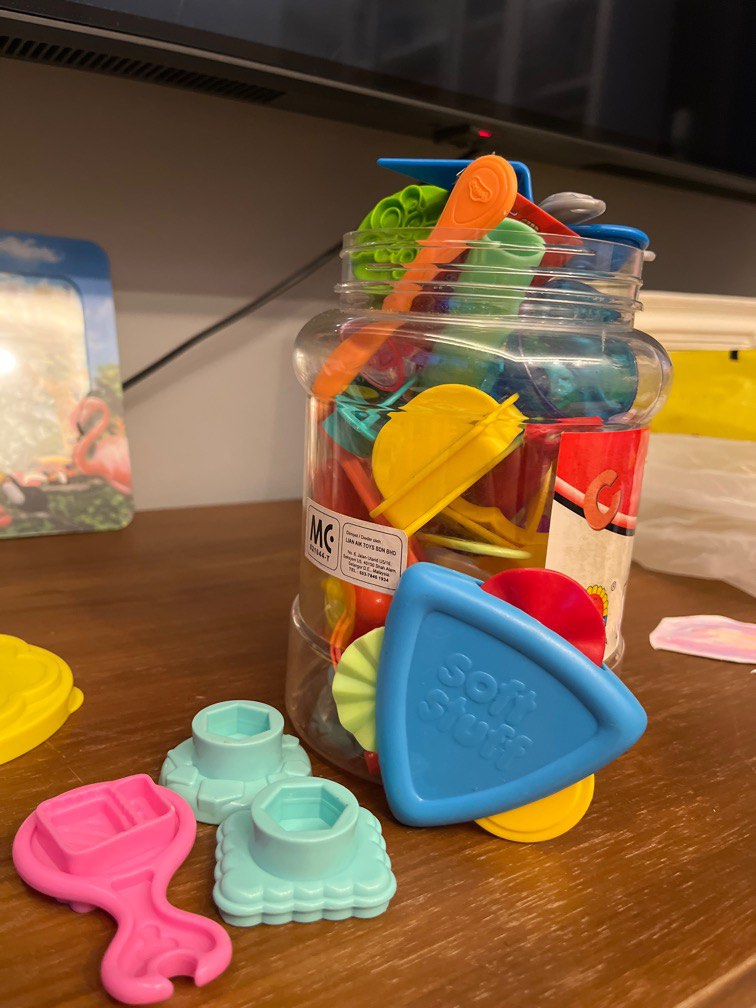 Play doh accessories, Hobbies & Toys, Toys & Games on Carousell