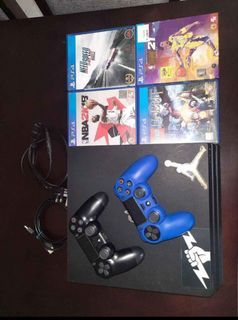 Playstation 4, Ps4 Console with Games