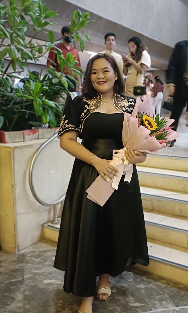 Filipiniana for outlet plus size
