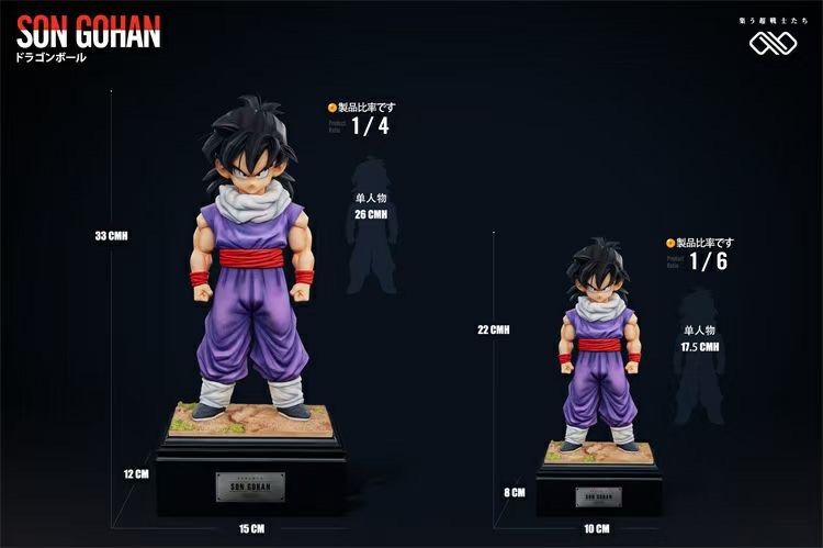 [PO] Infinity Studio - Dragon Ball Son Gohan & Piccolo - StatuesGk ...