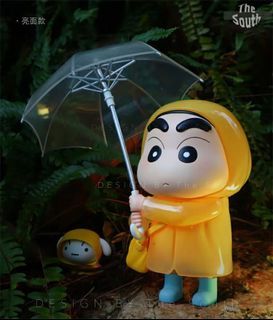[PO] The South Studio - Crayon Shin-Chan Raining Coat - StatuesGK [FREE SHIPPING]