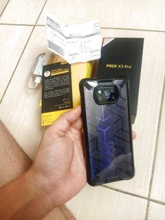 Poco x3 pro 8/256 fullset ori