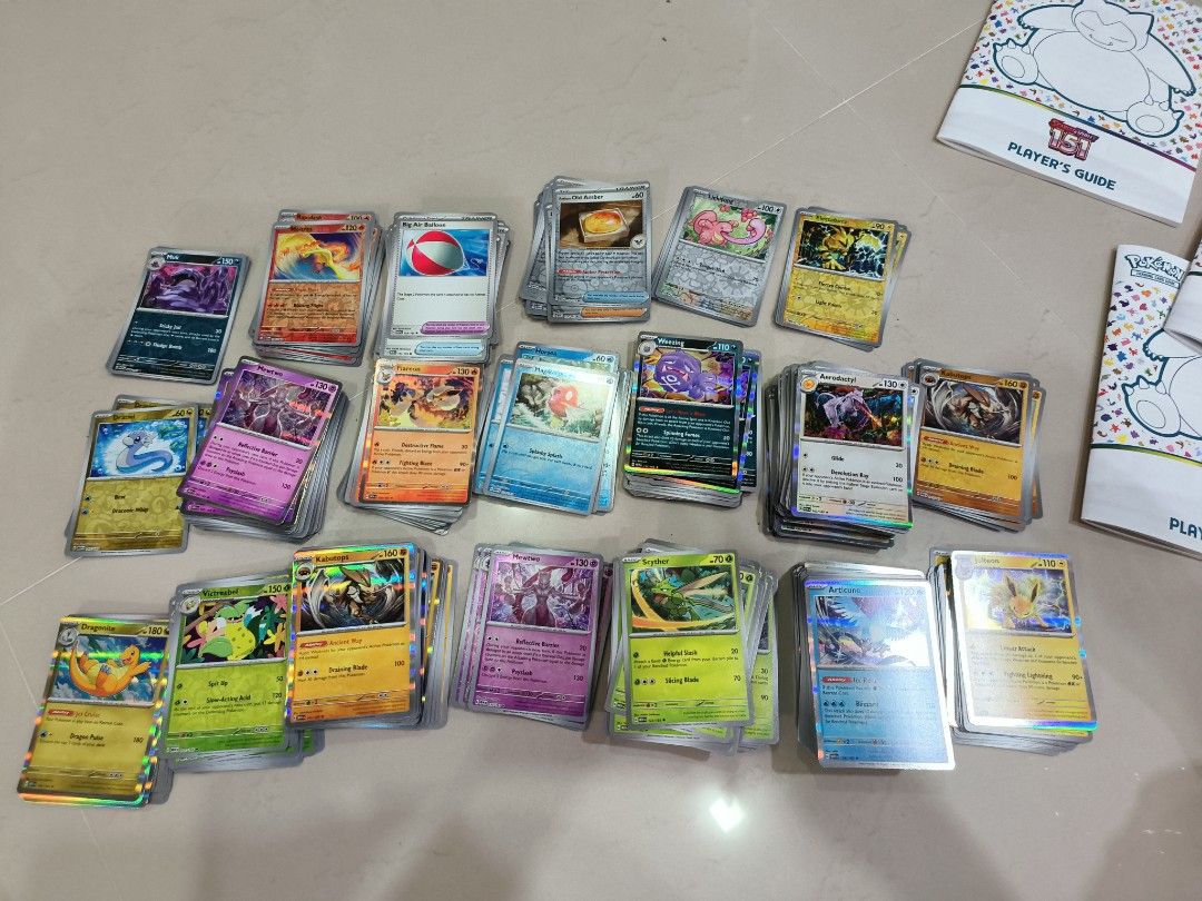 Pokemon 151 janks (common / uncommon / holo rare / reverse holo) - Pokemon  TCG Scarlet & Violet 151, Hobbies & Toys, Toys & Games on Carousell