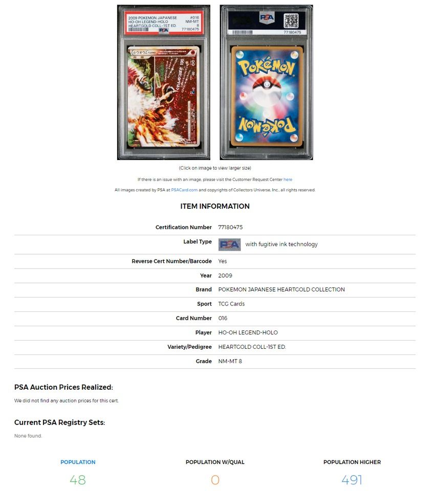 Auction Prices Realized Tcg Cards 2009 Pokemon Japanese Promo