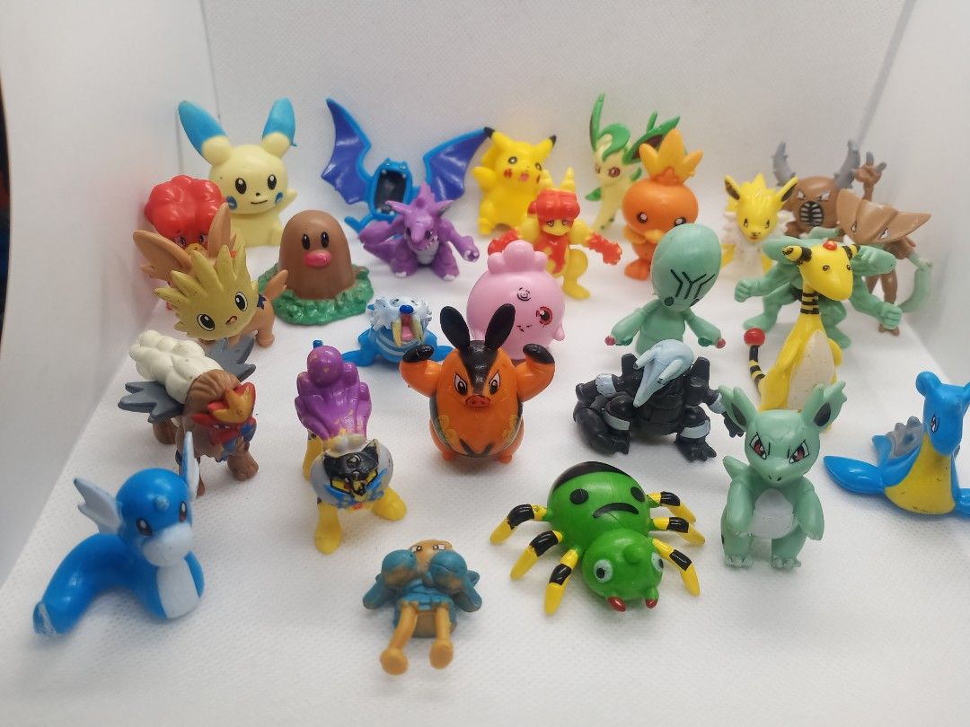 Pokemon collectible figures deals