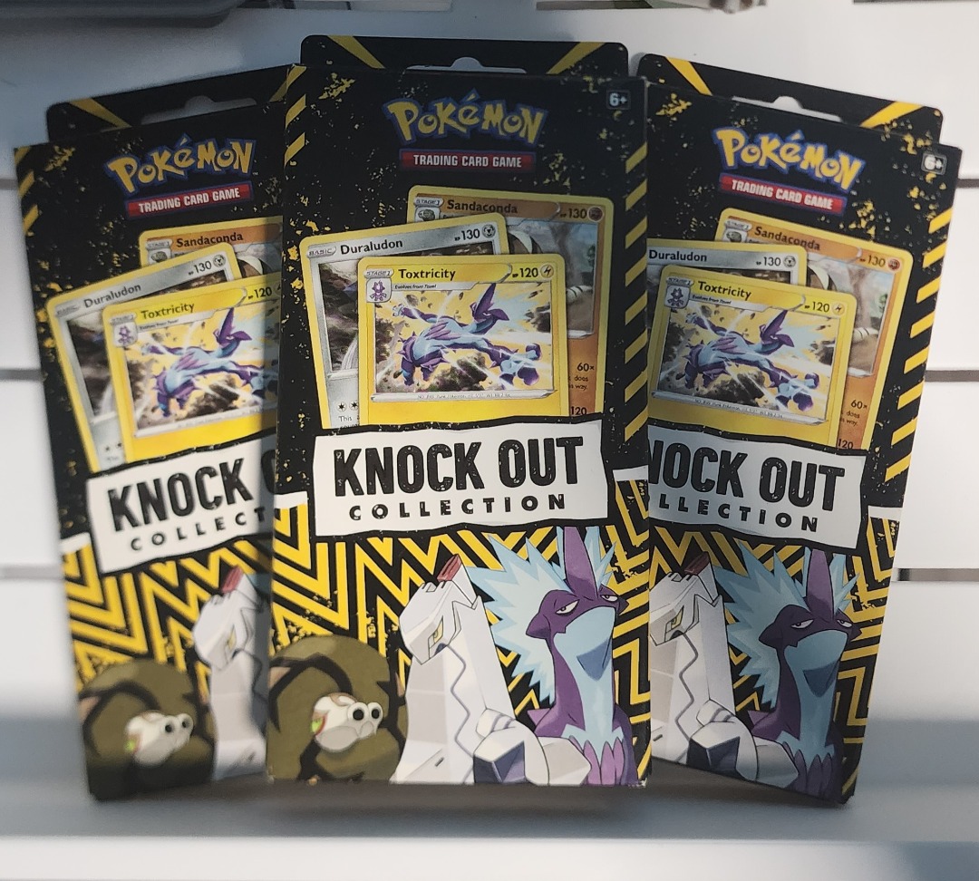 Pokemon TCG Knock Out Collection Box Exclusive Cosmic Holo Card