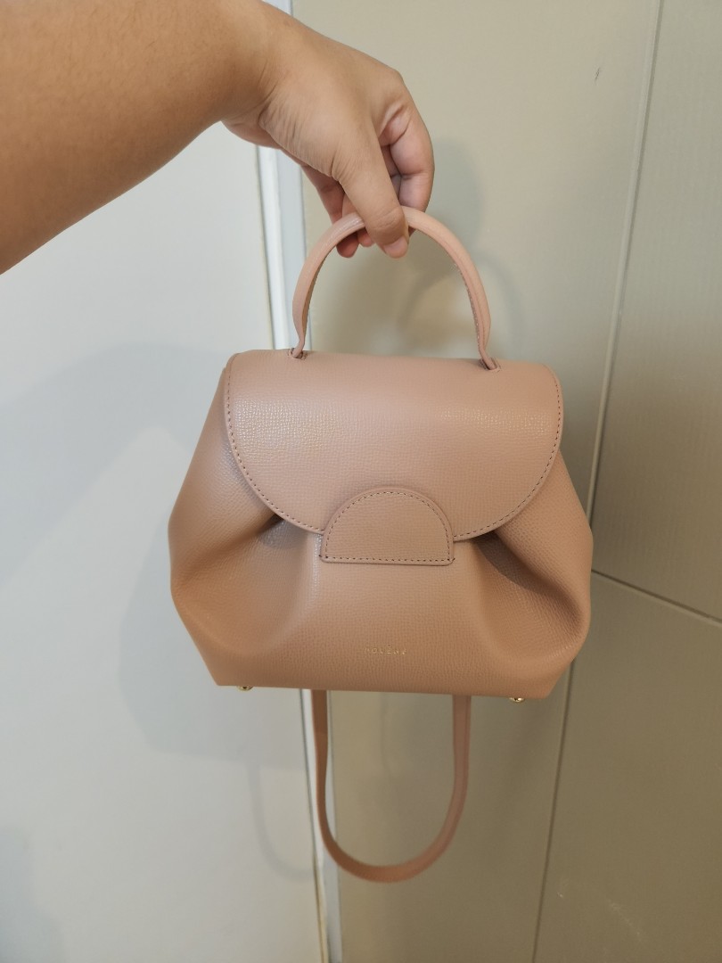 💯 AUTHENTIC POLENE NUMERO UN NANO IN NUDE & TAUPE, Luxury, Bags & Wallets  on Carousell