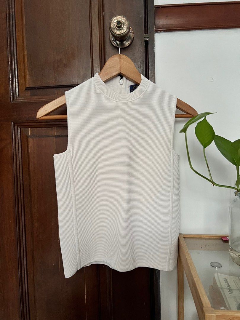 Ralph lauren on sale vest top womens