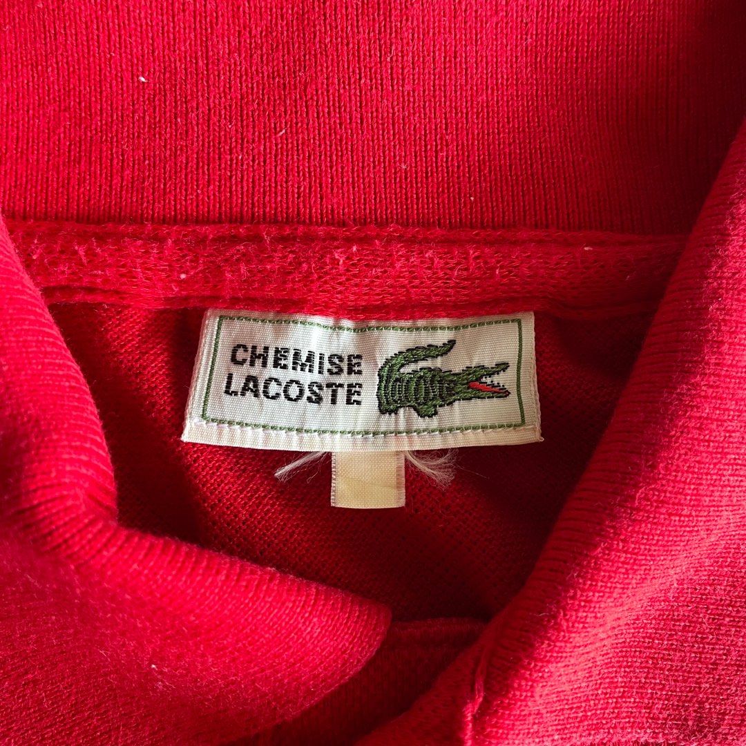 Polo shirt Lacoste, Fesyen Pria, Pakaian Atasan di Carousell