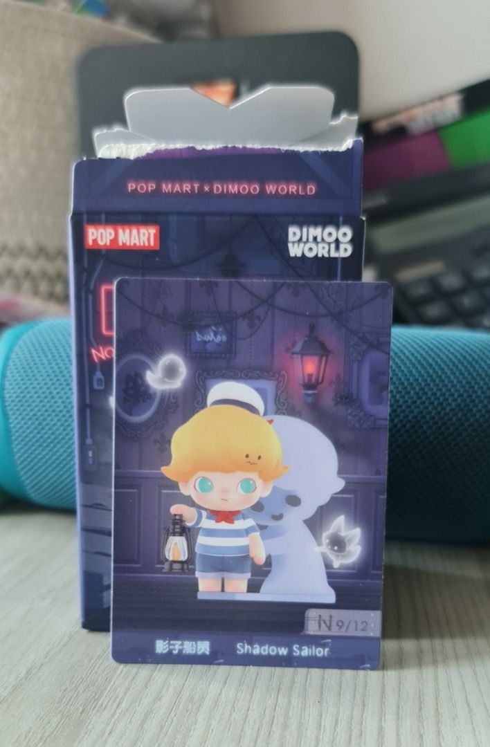 Popmart Dimoo No one's gonna sleep tonight, Shadow Sailor, Hobbies ...