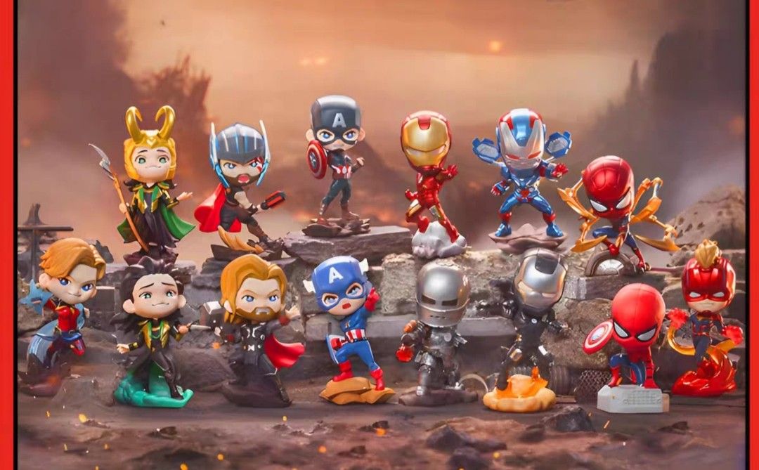 Amazon.co.jp: POP MART Marvel Infinity Sagaシリーズ