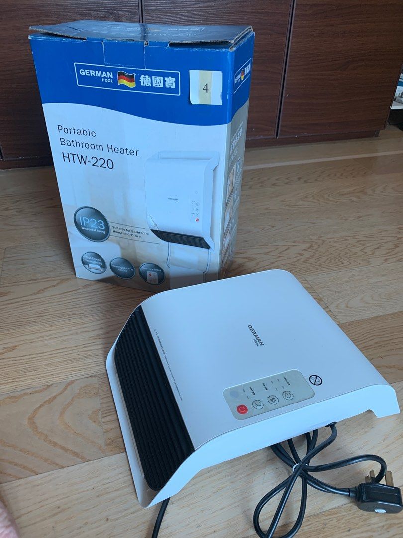 Portable Bathroom Heater HTW 220