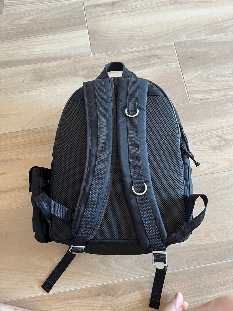 PORTER x Sacai Tactical BackPack, 名牌, 手袋及銀包- Carousell