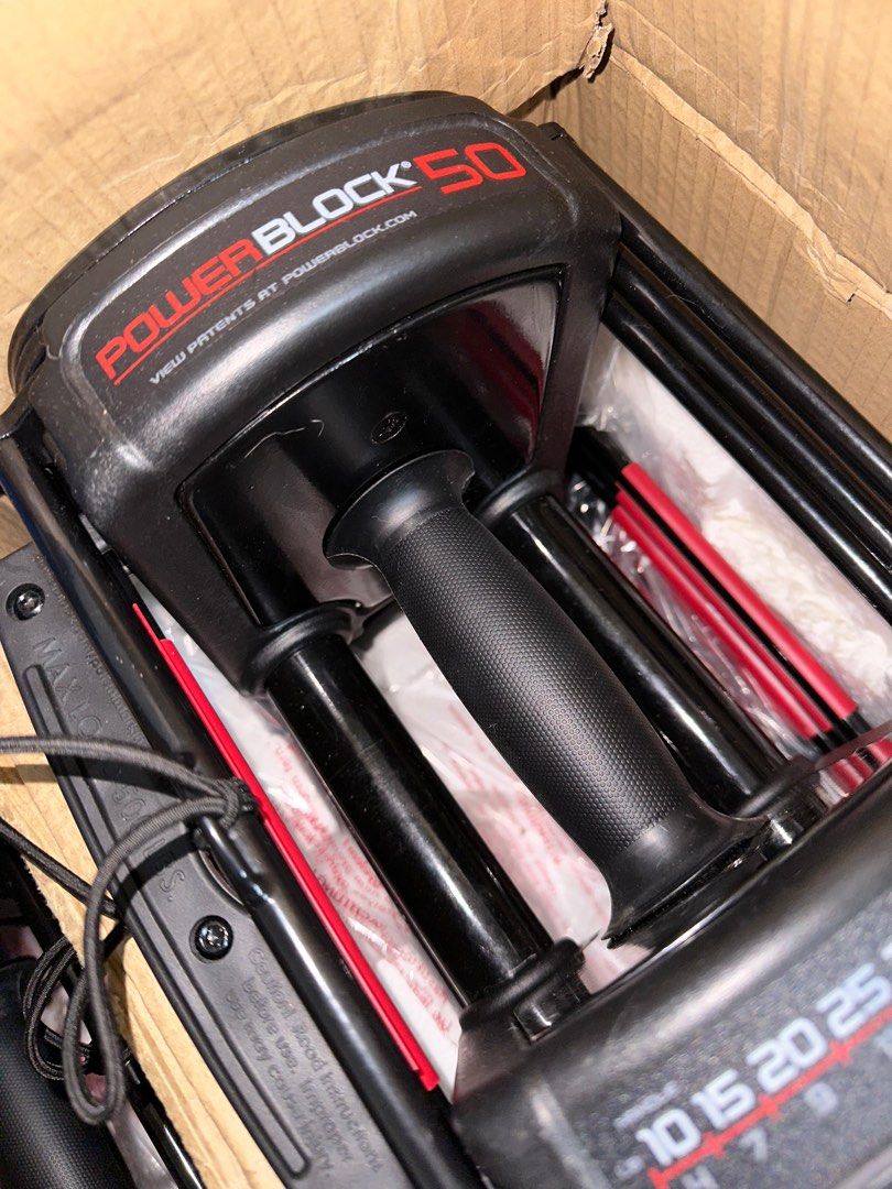 powerblock sports 5.0 dumbbells