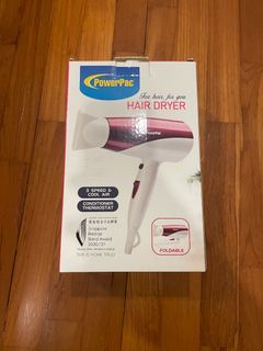 Powerpac hair dryer