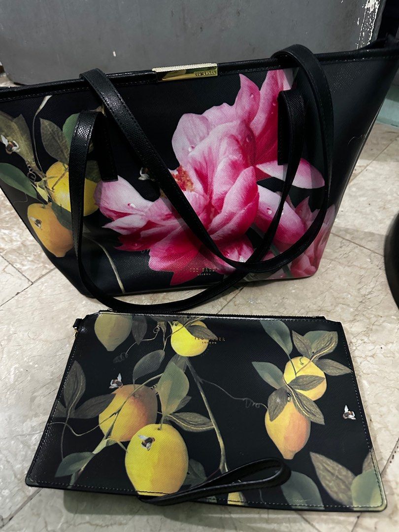 Pre-loved TED BAKER Tote Bag, Women's Fashion, Bags & Wallets