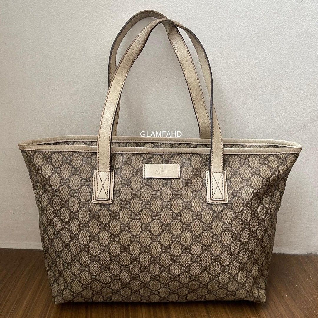 AUTHENTIC GUCCI LAPTOP BAG SIZE L, Luxury, Bags & Wallets on Carousell