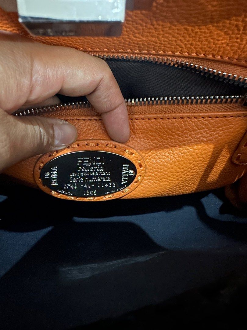 PRELOVED. FENDI PEEKABOO (Category: Luxury Bags & Wallets) located in Manila. Submitted by preloved.brand2023 (Listing ID 1256376623, Image 3). Description: Preloved from korea minimal sign of use. .