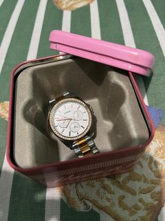Preloved Fossil Two tone watch