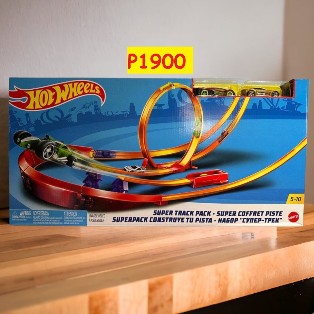 PREORDER Hot Wheels Super Track Pack (Only 1 stock!), Hobbies
