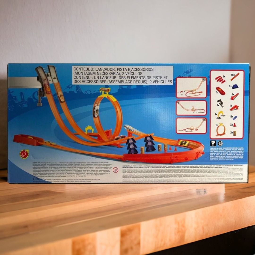 Hot wheels super track pack sale