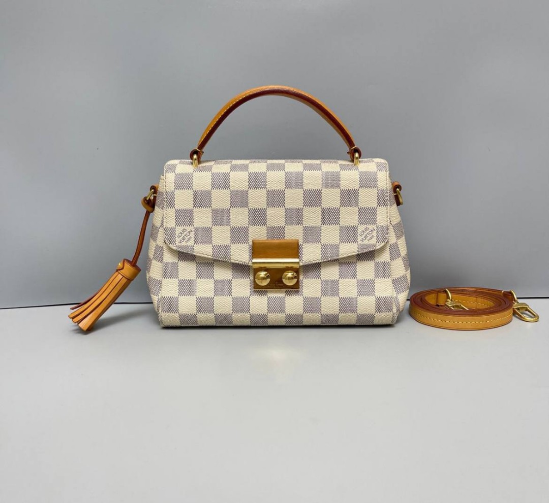 Louis Vuitton Pre-loved Damier Azur Croisette