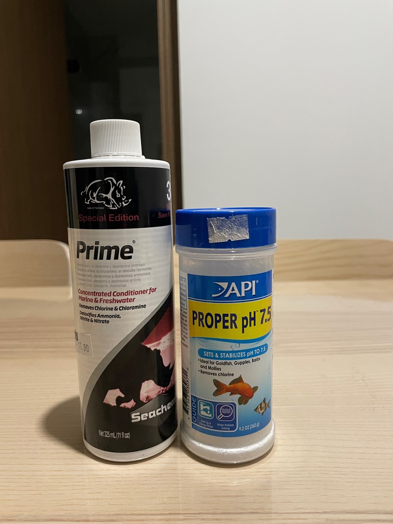 Prime conditioner and proper pH 7.5, Pet Supplies, Health & Grooming on