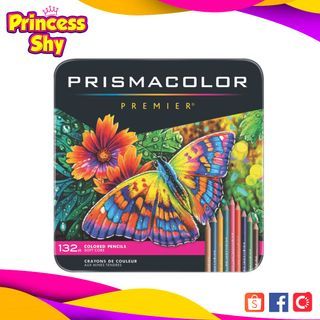 Prismacolor Premier Colored Pencils Soft Core 132 Count
