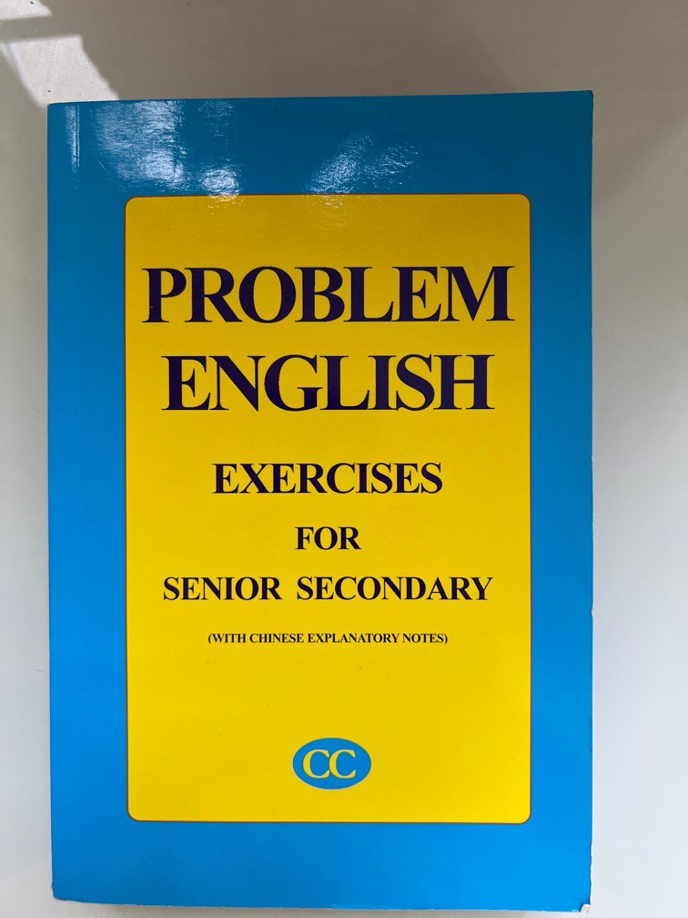 Problem English Exercise for Senior Secondary, 興趣及遊戲, 書本 & 文具, 書本及雜誌 ...