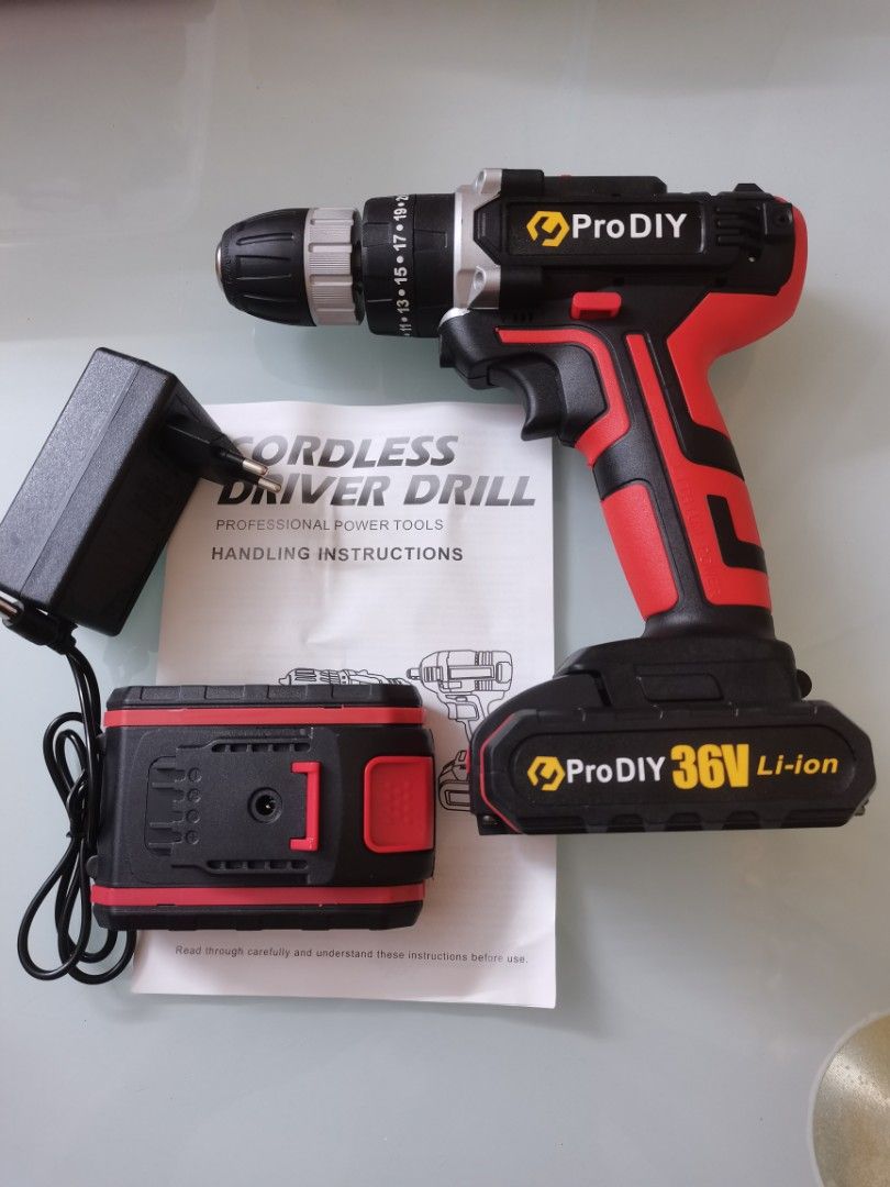 Prodiy sale cordless drill