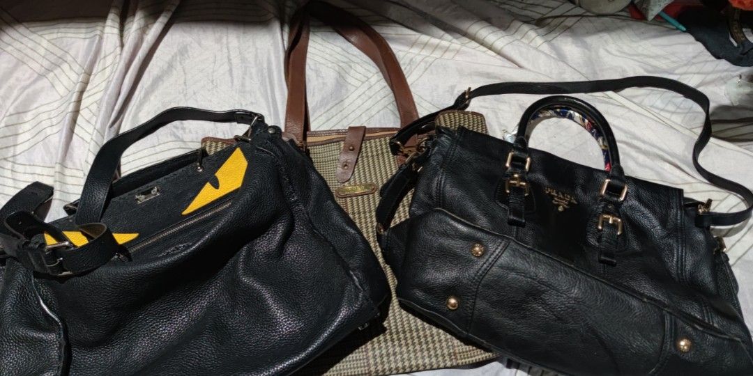 PROJECT BAGS PRADA,FENDI RL (Category: Luxury Bags & Wallets) located in Cainta. Submitted by amam_aroc03 (Listing ID 1256384320, Image 1). Description: May naghahanap b Ng luxury project bag here... Taguig location 2400 📌 📌 take note project means may mga ipapaayos or aayusin po kayo ha. BAWAL SA MASELAN,PWEDE SA MADISKARTE... Legit seller here In carousel and shoppee Mop bank transfer and gcash once sold no exchange no refund Mod JNT via shop