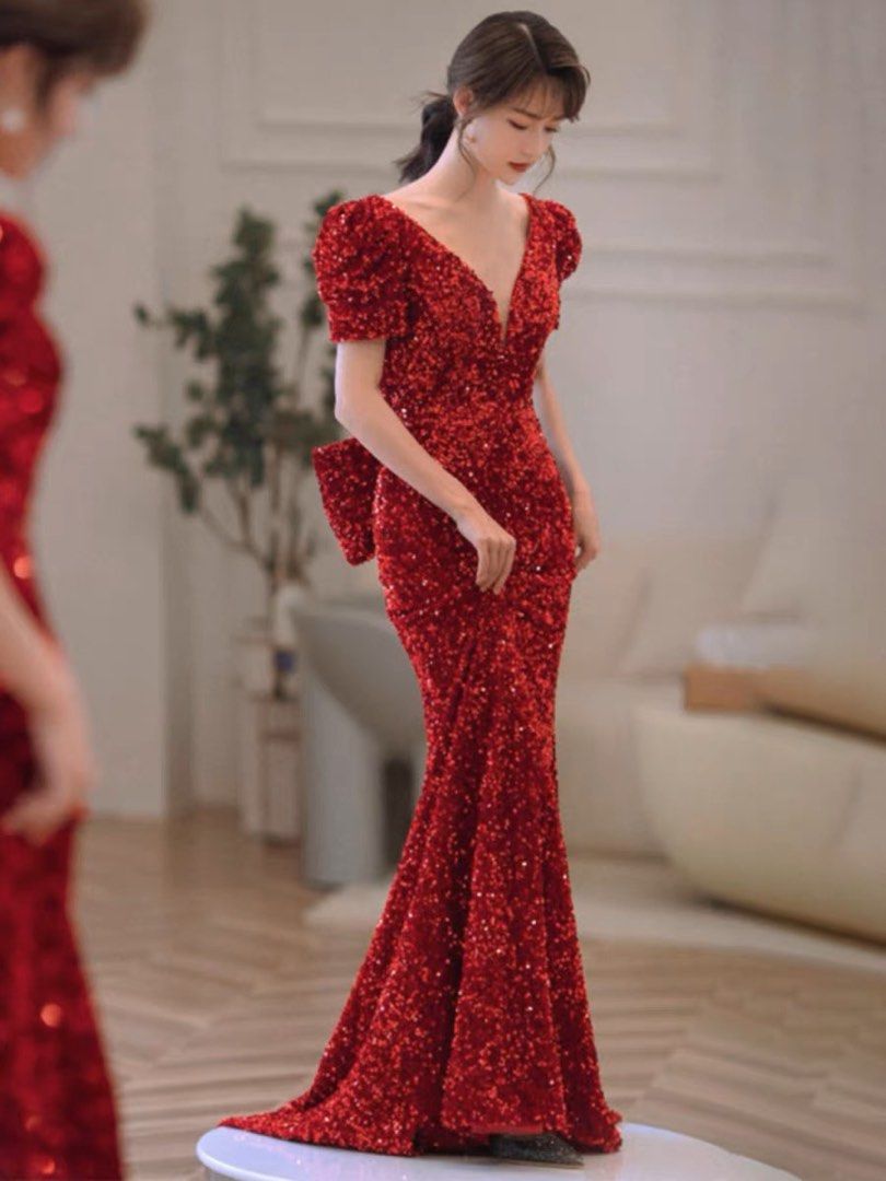 Evening dinner top dress