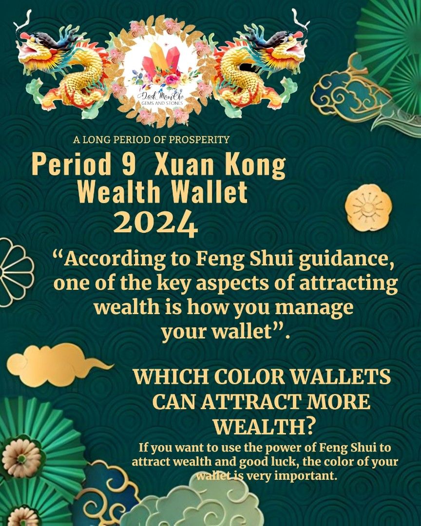 Get To Know The Luckiest Color For 2024 Based on Feng Shui