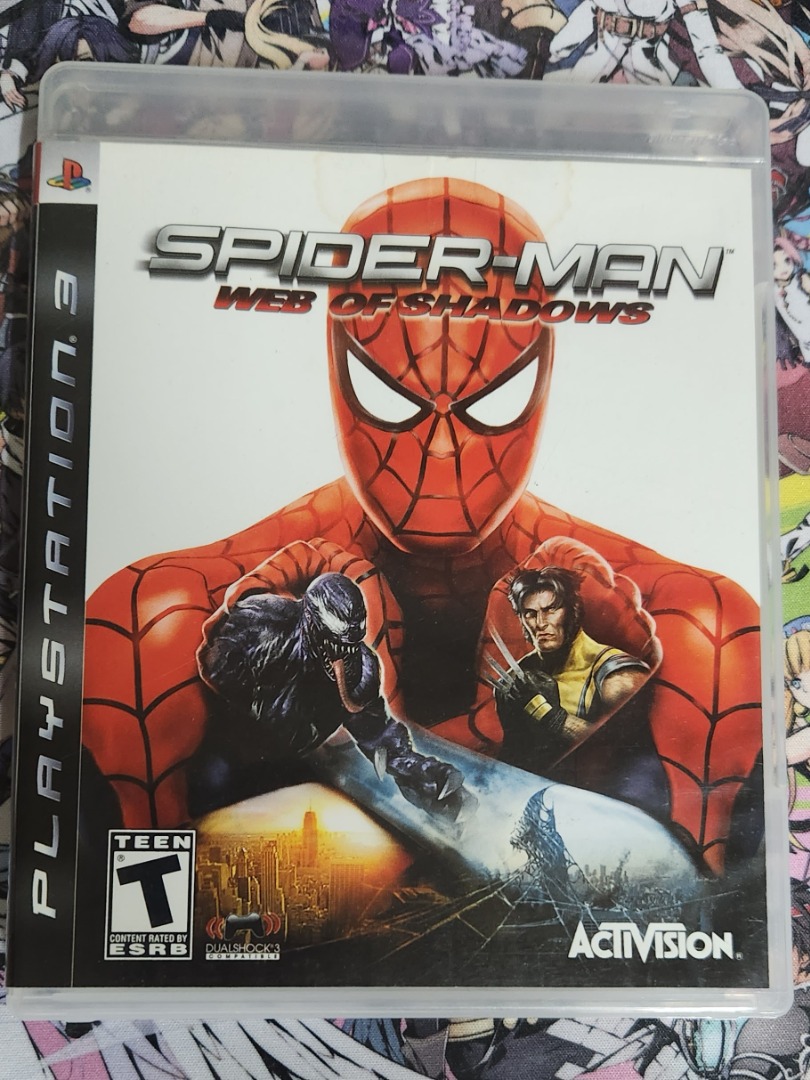 Spiderman Web of Shadows Prices Playstation 3