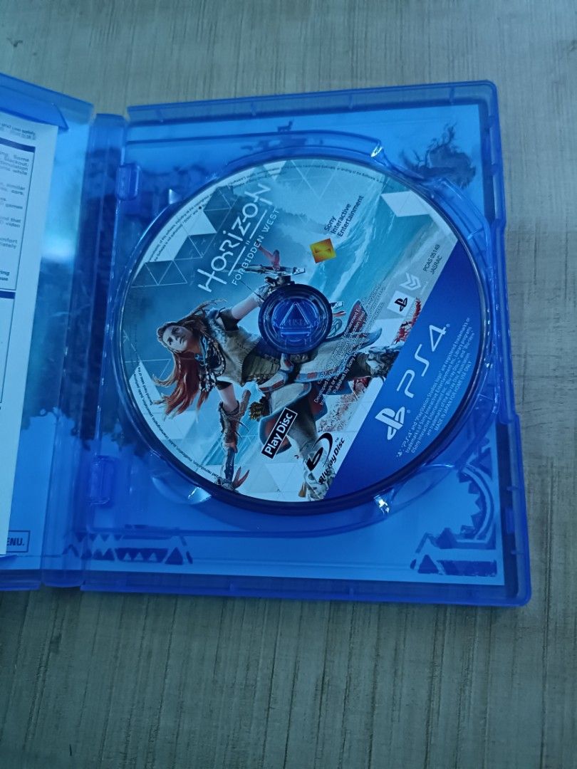 PS4 Game Horizon Forbidden West, Video Gaming, Video Games, PlayStation