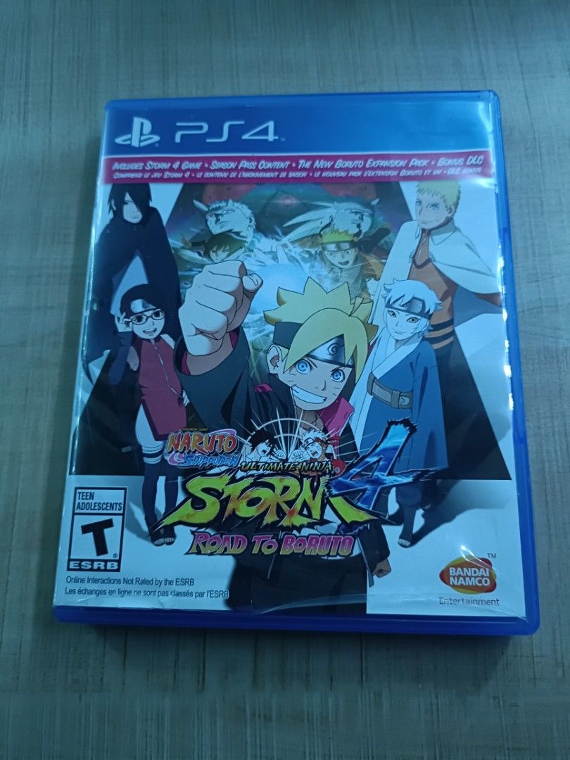 PS4 Game Naruto Shippuden: Ultimate Ninja Storm 4 ROAD TO BORUTO