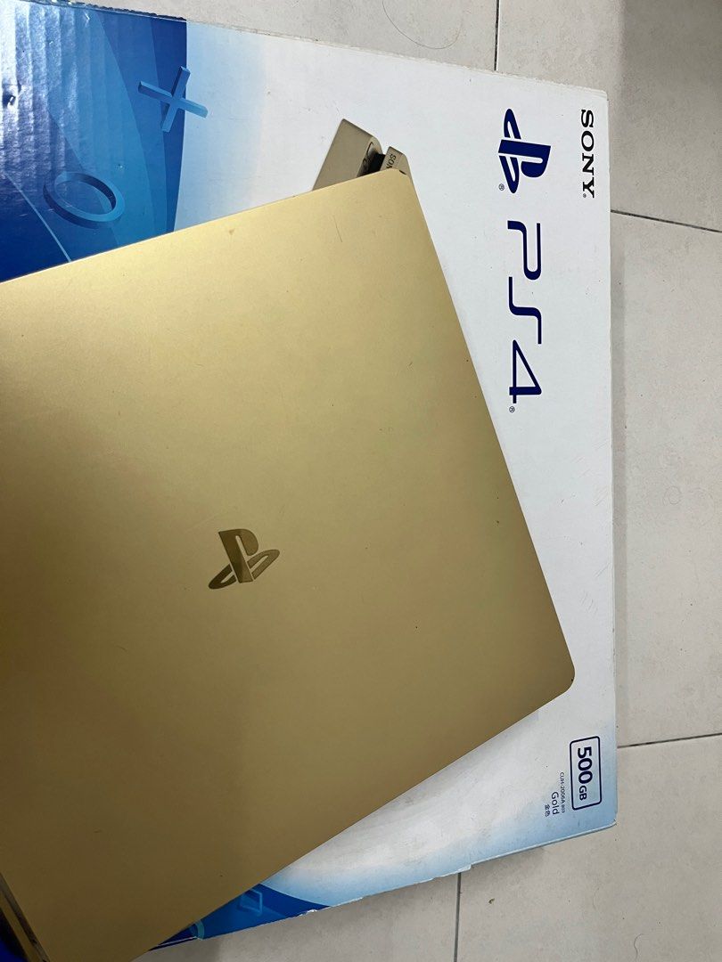 Ps4 sales gold precio