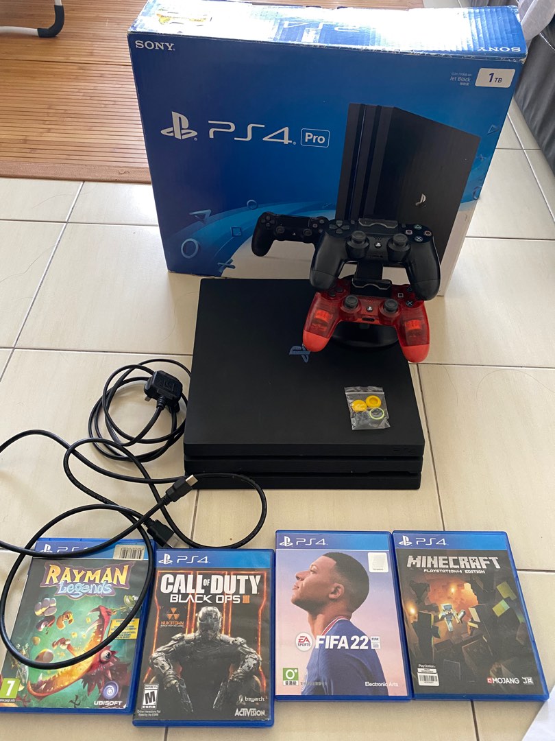PS4 pro 1TB, Video Gaming, Video Game Consoles, PlayStation on Carousell