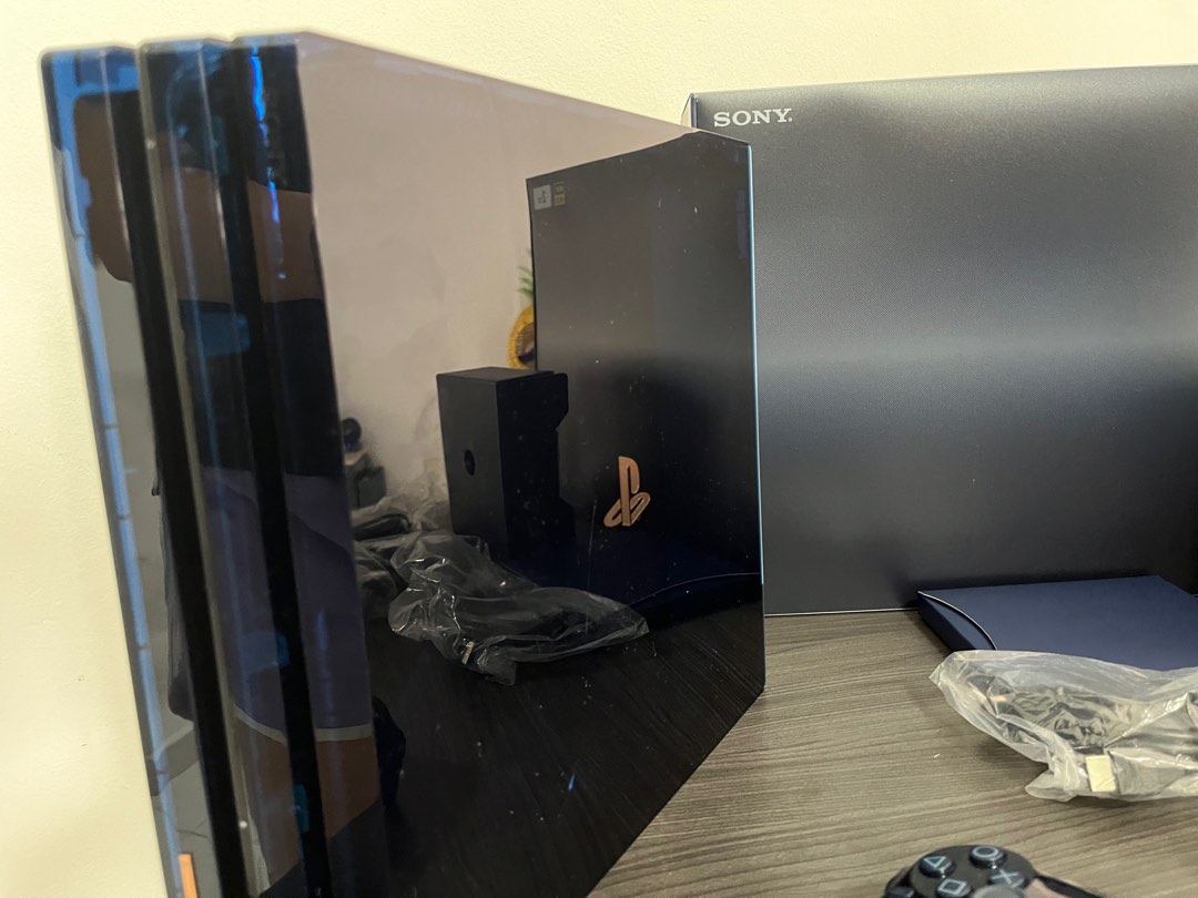 PS4 Pro 500 million edition, Video Gaming, Video Game Consoles ...