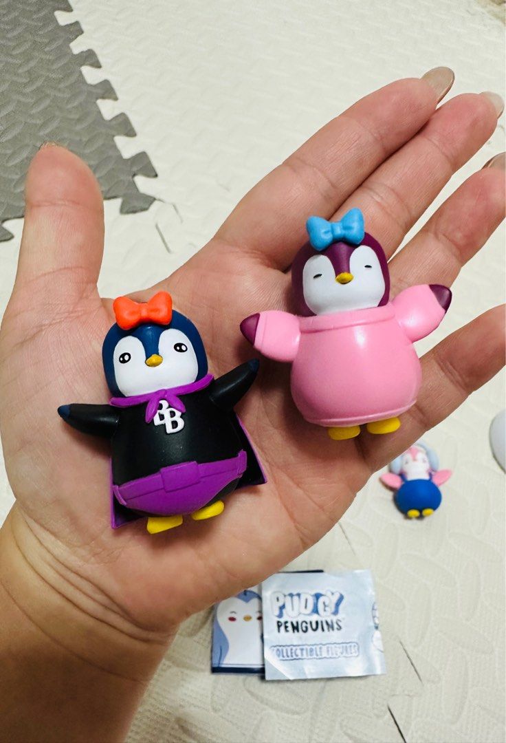 For trades only Pudgy penguins collectible figures, Hobbies & Toys