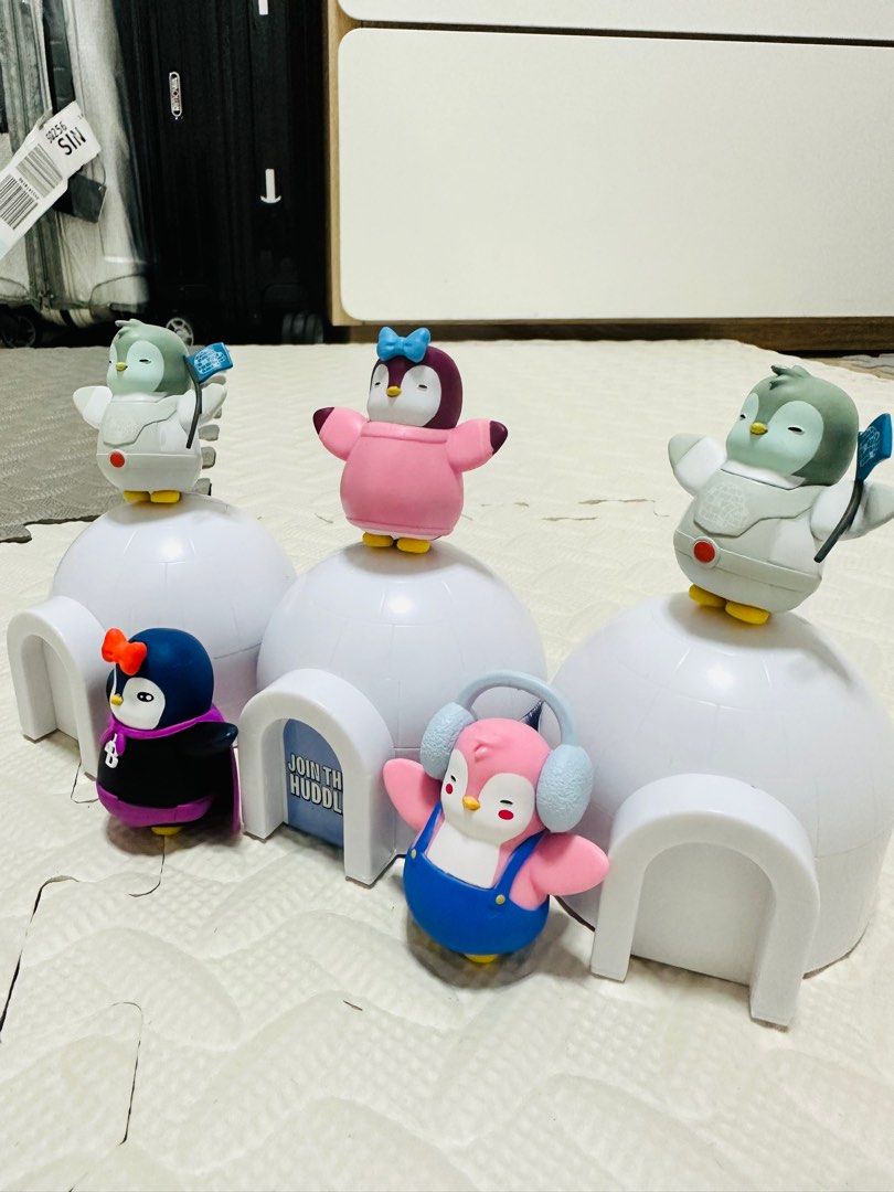For trades only Pudgy penguins collectible figures, Hobbies & Toys