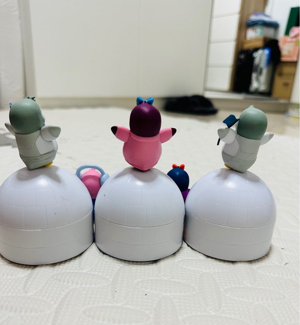 For trades only Pudgy penguins collectible figures, Hobbies & Toys