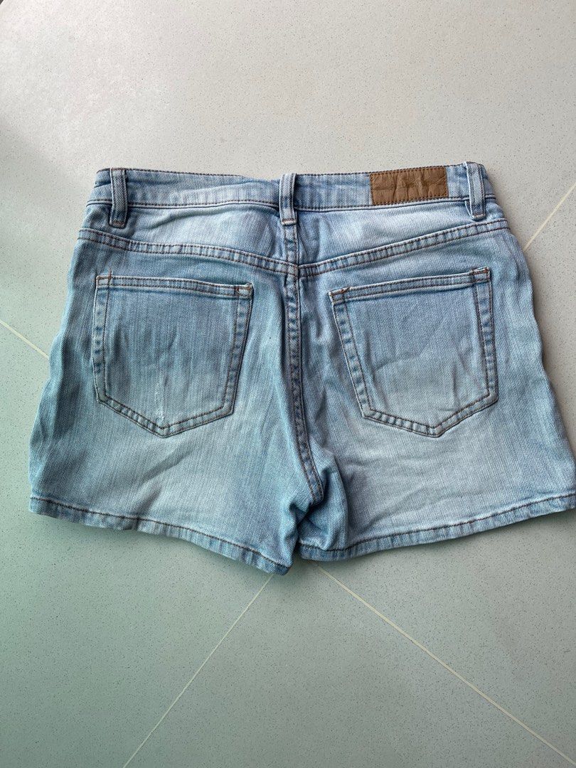 Pull and bear new arrivals jeans shorts