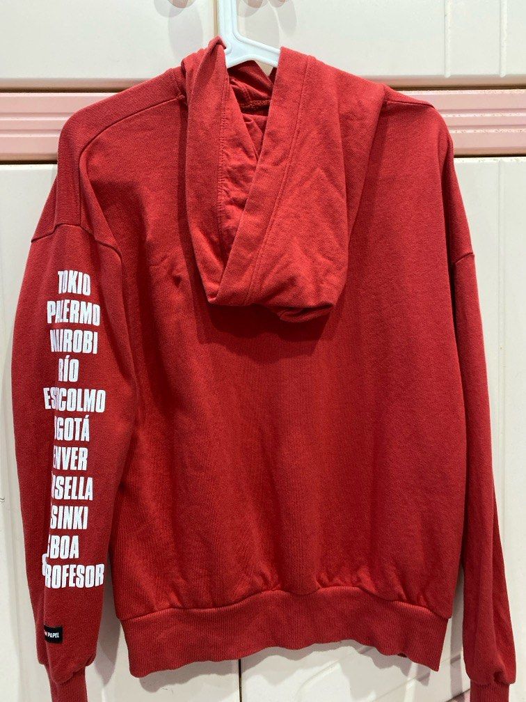 PULL AND BEAR HOODIE BELLA CIAO