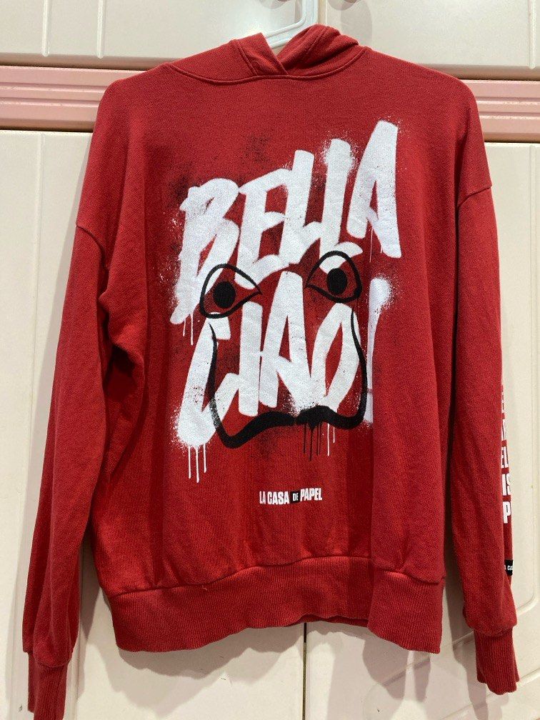 Bella ciao hoodie discount pull and bear