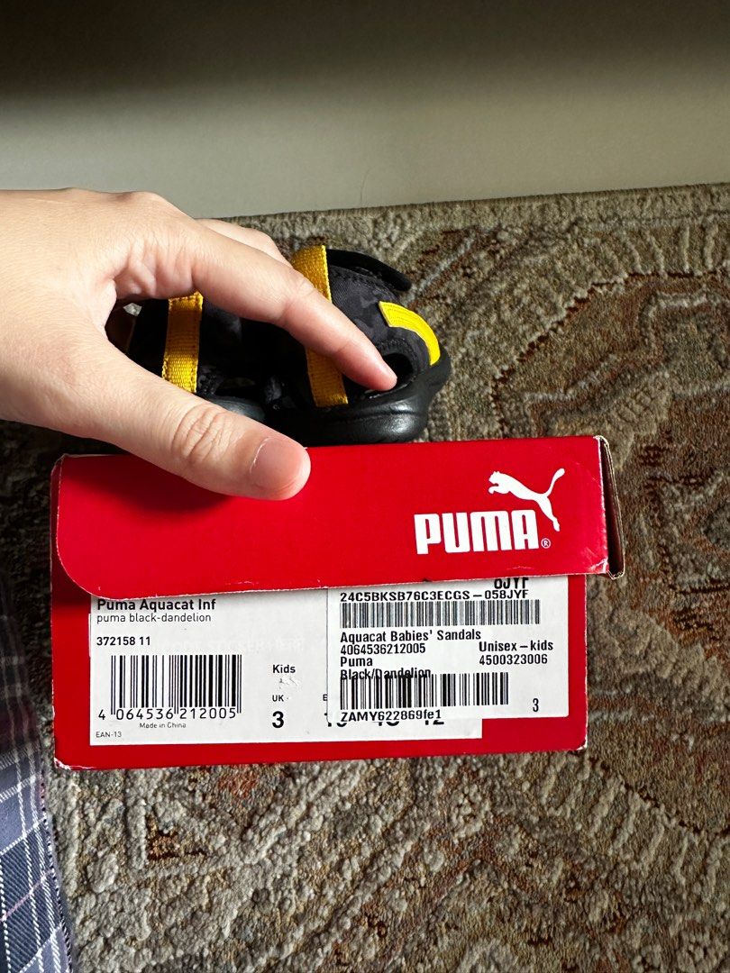 Baby puma nails deals